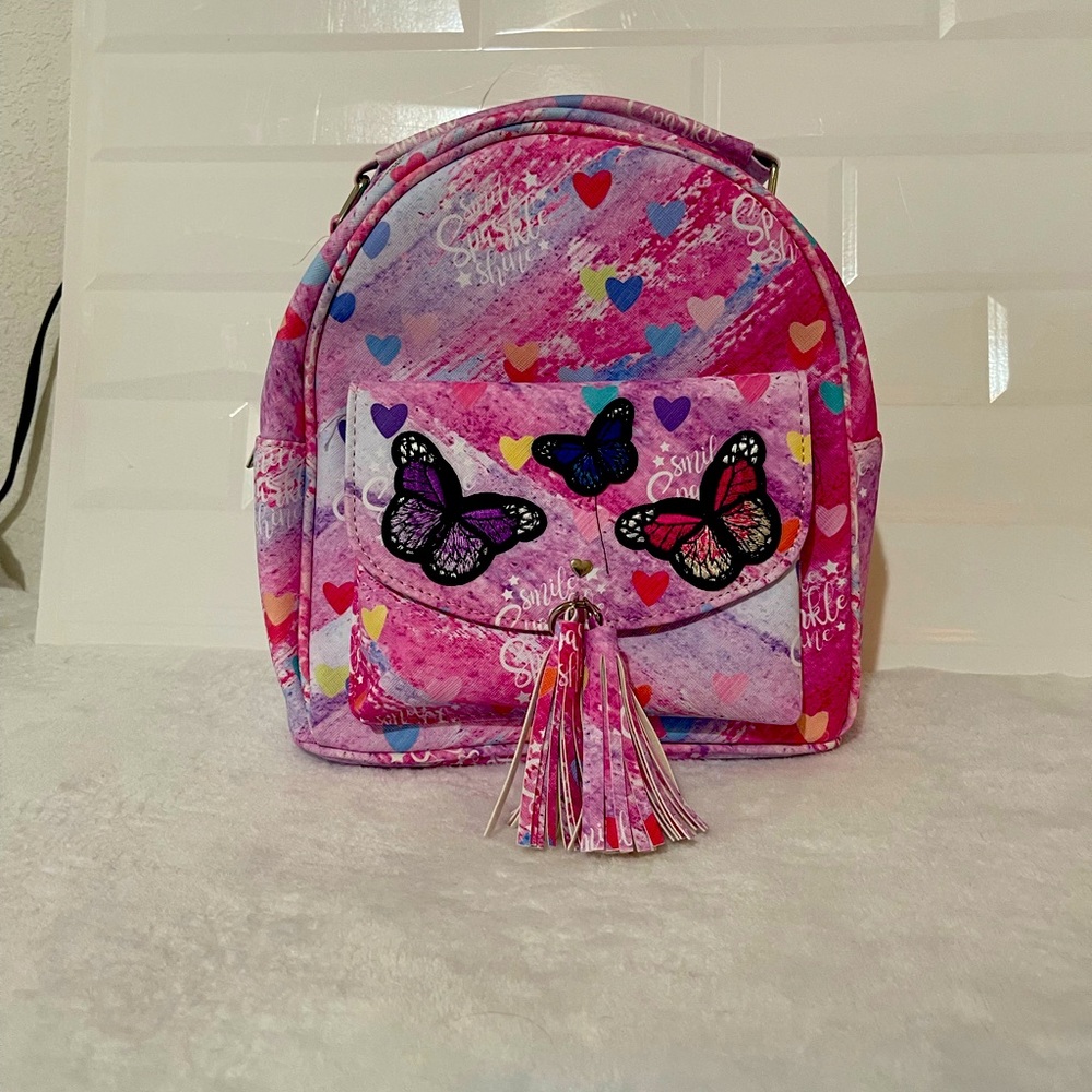 Social Butterfly Fashion Mini Backpacks